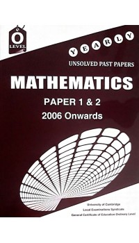 O/L Mathematics Paper 1-2 Unsolved [Nov-2020] (Without Mark Scheme)